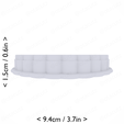 round_scalloped_85mm-cm-inch-side.png Round Scalloped Cookie Cutter 85mm