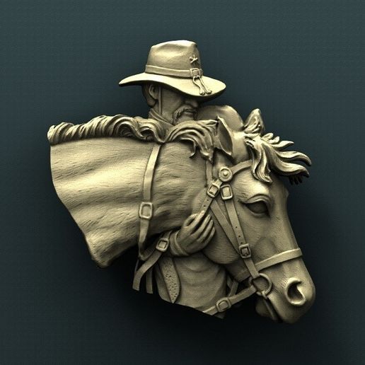 American indian 3D model