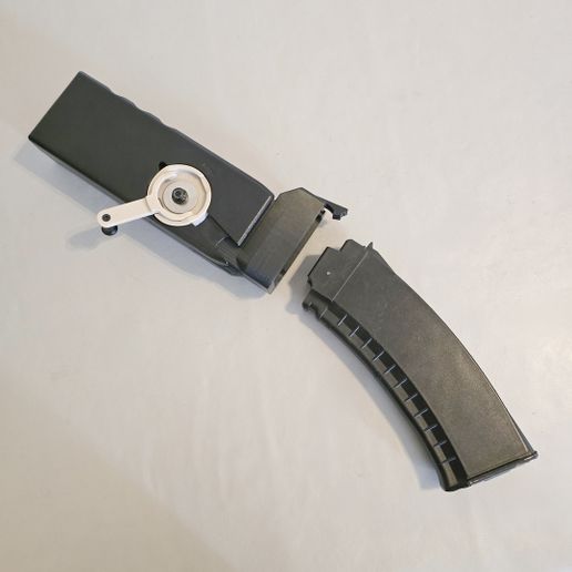 TM AK Recoil AEG Odin Speed Loader Apater