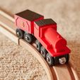 2020_06_19_0005.jpg James Toy train Thomas (BRIO / IKEA compatible)