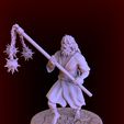flag4.86.jpg witch hunter captain and flagellants