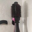 REv1.png REVLON hair dryer brush holder