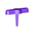 TRITON - Hatch Lock Handle-1.STL Modern Deep-Sea Exploration Submersible – Large-Scale 3D Printable Model