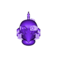 BirdSkullHelmet4CrestBionics.obj Skull Beaky Helmets