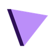 PB_6_Triangle.stl Pattern Blocks, Math, Geometry, Art