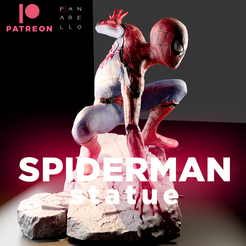 spidey_6.png 🕷️ Escultura 3d Spiderman No Way Home: STL listo para imprimir 🕷️