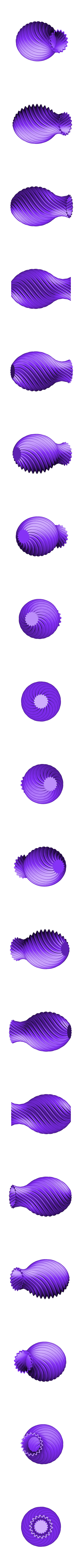 Spiral Vase.stl Vase Collection