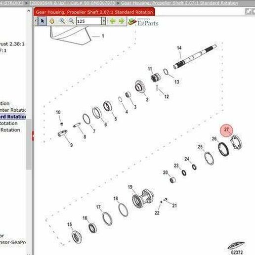 Free STL file Prop Bore Sleeve Mercury 115HP Outboard Motor・3D