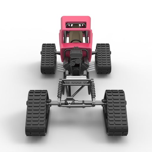 5.jpg Diecast Hot Rod auf Schienen Maßstab 1 bis 25