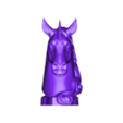 Unicorn.obj OBJ file Unicorn・3D printable model to download, F-solo