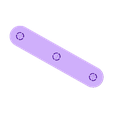 Bottom.stl Expandable Equal Space Divider v2