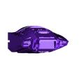 TankBuild-FuselageF.stl Descargar archivo STL gratis Conserjes Interestelares Paz Ama el Buffer Hover sin raspones • Modelo para la impresión en 3D, FelixTheCrazy