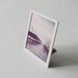 1004.jpg STL file Square Floating Photo Frame・3D printable model to download