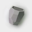 Faceted_Wall_Planter.jpg Бесплатный STL файл Faceted Modular Wall Planter・3D-печатный объект для загрузки