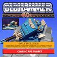 Cover_tank2.jpg Classic APC Turret - Oldhammer Proxy