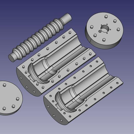 pokus - 3D model önizlemesi