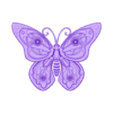 CE3PRO papillon.stl PAPILLON