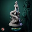 Set-Mermaid_v4.jpg [Набор] Русалки - 32 мм, 5 готовых STL