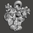 valentines-dragon3.jpg Download STL file valentine spirit dragon monster game jewellery pendant necklace • 3D printable template, BoxedDragon