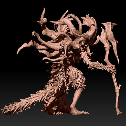 💍 Manus, Father of the Abyss - Dark Souls 1・ STL File for 3D printing・Cults