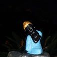 photo_2024-03-23_14-35-13.jpg MEDITATION STONE MOULD SMOKE CASCADE FOR BUDA made of plaster meditation rock BACKFLOW mold