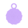 fermat_cylinder_earring_loops.stl H1-H0's Jewelry