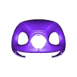 helmet_front_jaw.stl Stitch Mask ~ Yosh