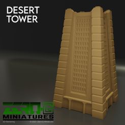 Desert-Tower-Splash-Image-Front.jpg Archivo STL Torre del Desierto・Design para impresora 3D para descargar