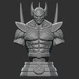 17.JPG Wolverine Bust - Marvel 3D print model 3D print model