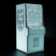 000.jpg Popeye Arcade Cabinet with Lithophane