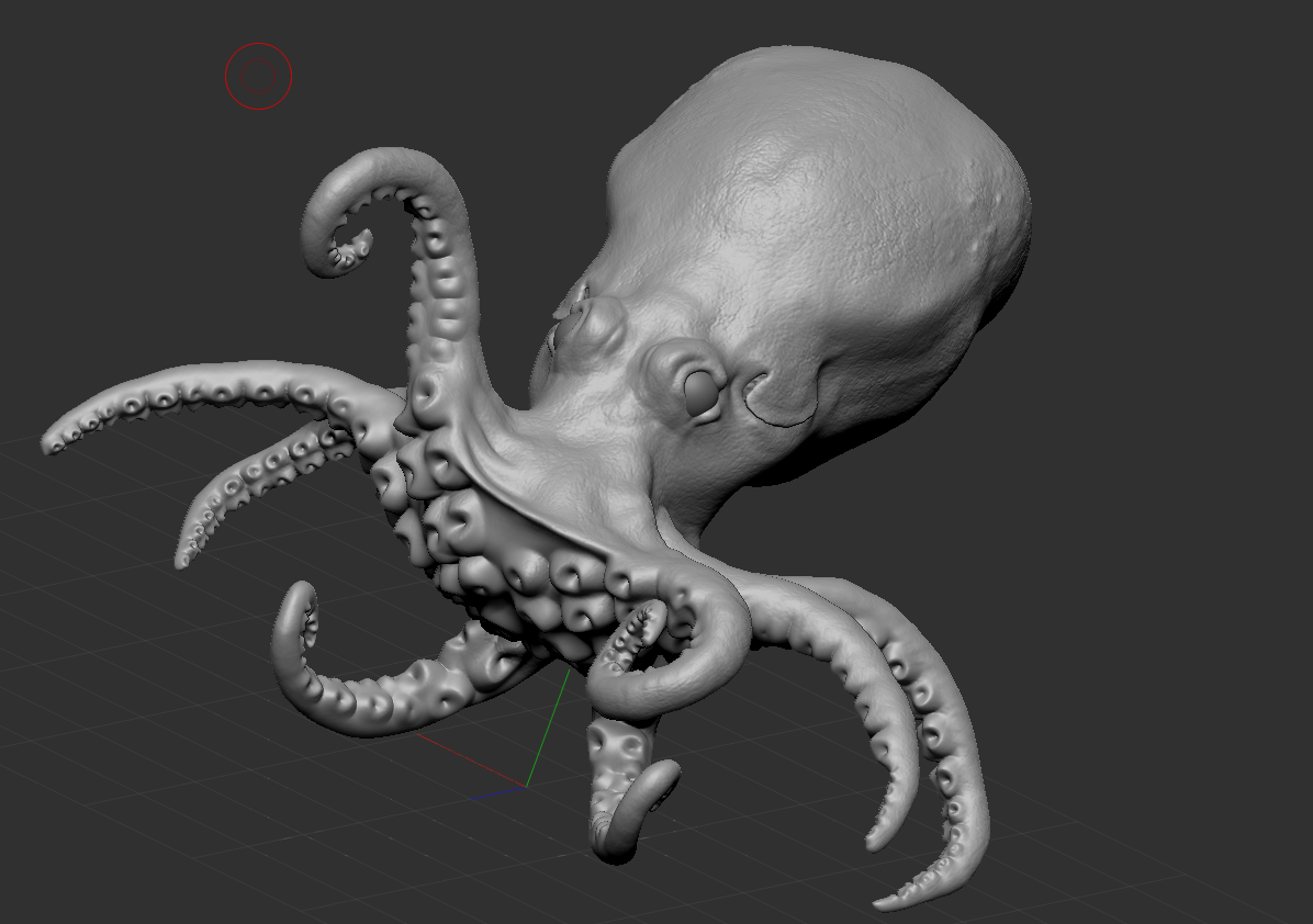 STL file Octopus・3D printing idea to download・Cults