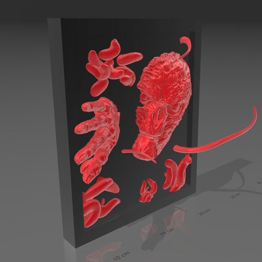 Vecna Picture 3D model