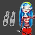 Ghoulia-necklace.jpg Ghoulia Yelps Basic Earrings replacement