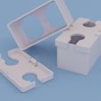 PlugCoverBox_preview_featured.jpg Free STL file Outlet Cover Box・3D printing idea to download