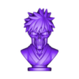 Ichigo Kurosaki.stl Ichigo Kurosaki Skull Bust