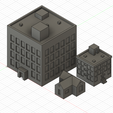 Render.png Houses for monopoly