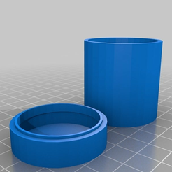 cylinder_box.png Бесплатный STL файл Cylinder Box・Модель для загрузки и 3D-печати, makerwiz