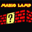 Lampra Mario portada 2.jpg Mario Bros Lamp