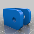 Tensioner_Insert_4040_v2.png Archivo 3D gratis Tensioner Insert for 10mm Wide Gates Idler - Updated・Plan para descargar y imprimir en 3D, jerryfudd