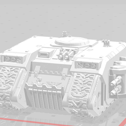 Annotation-2020-05-26-102737.png Free STL file Landspeeder Warhammer・3D printer model to download