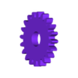 engrenage_20_dent_0.6.STL Quatre vitesses