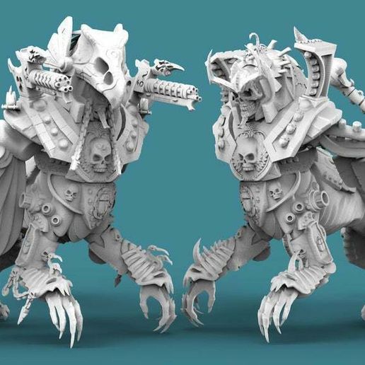 Egyptian Sphinxes 3D model