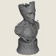 Groot-Bust-05.jpg Groot Character Bust