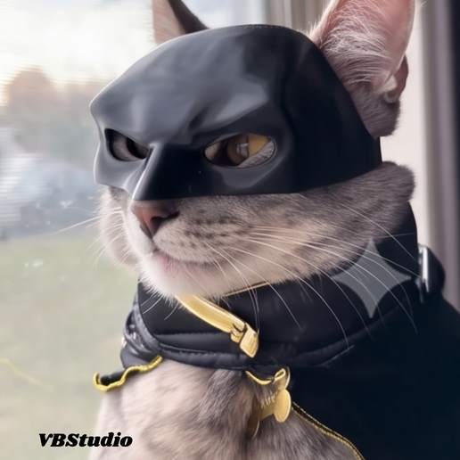 Bat Cat Mask
