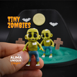 Bild-1.png Tiny Zombies / Articulated Fidget Toy / Keychain