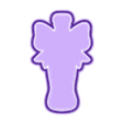 soda bottle .stl Bouteille de soda avec noeud Cookie Cutter