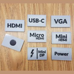 20191021_150515edit.jpg STL-Datei Adapter Labels kostenlos・Objekt zum Herunterladen und Drucken in 3D