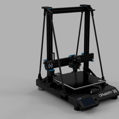 ma machine v25.png 3D-Datei Steifigkeitsverbesserung X1 sidewinder (magnetische Abdeckung und volle Höhe des Versatzes)・Modell zum Herunterladen und 3D-Drucken