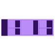 2.stl Doll House TV Unit