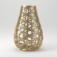 20c004ee-b9a7-4fa3-97b9-c8108c00a2da.png Triangle Lattice Vase